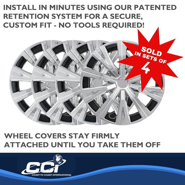 Coast To Coast Wheel Cover 16 Inch (MPN: IWC53016CC)