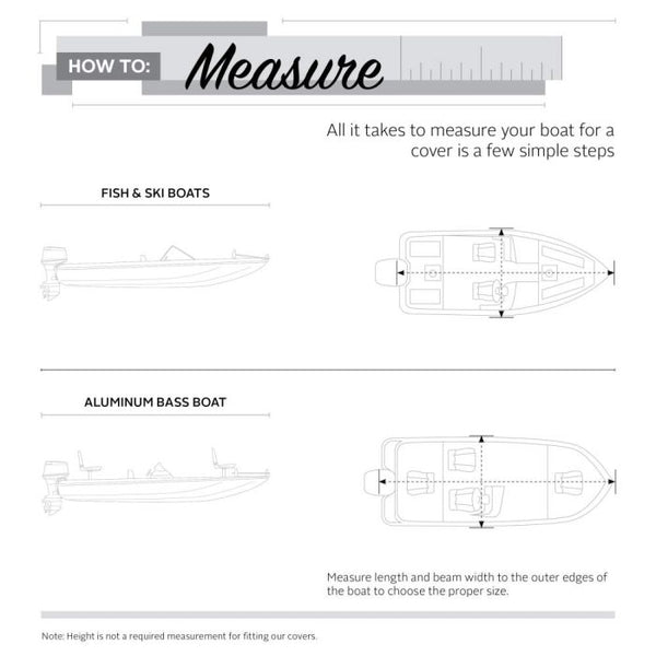 Classic Accessories StormPro Boat Cover (MPN: 20-390-100801-RT)