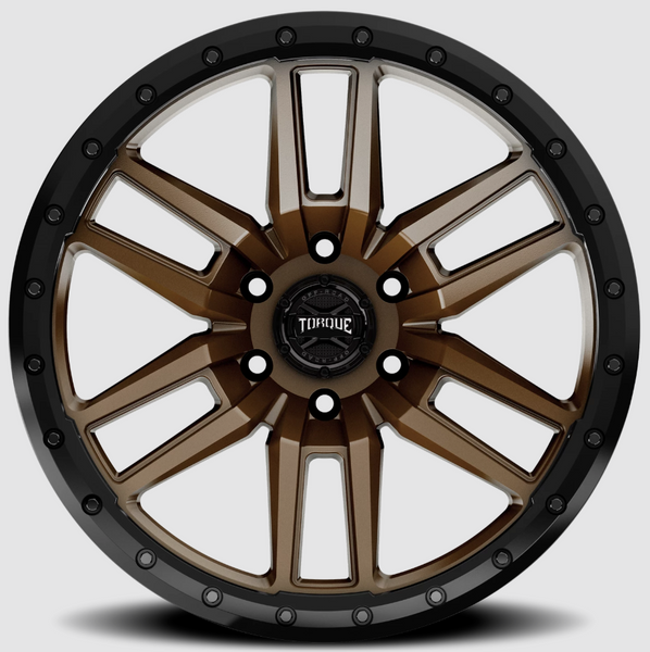 Torque Wheels 18 Inch Pritchett Wheel (MPN: TW411C-18903607-12)