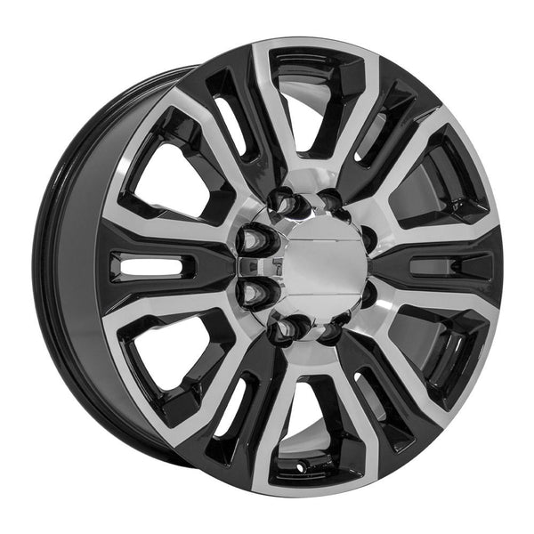 OE Wheels CV70B 20 Inch Aluminum Wheel (MPN: CV70B-20085-8180-47MB)