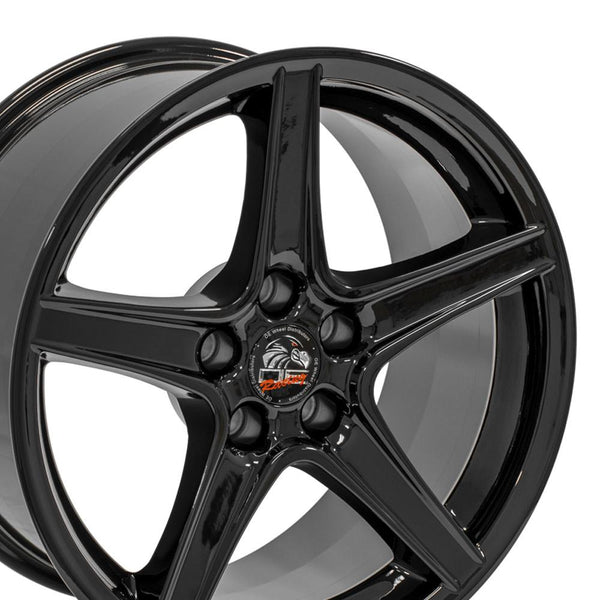 OE Wheels 18 Inch Gloss Black Wheel (MPN: FR06B-18090-5450-24B)