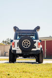 Spare Tire Carrier Reinforcement Bracket (MPN: 49001620)