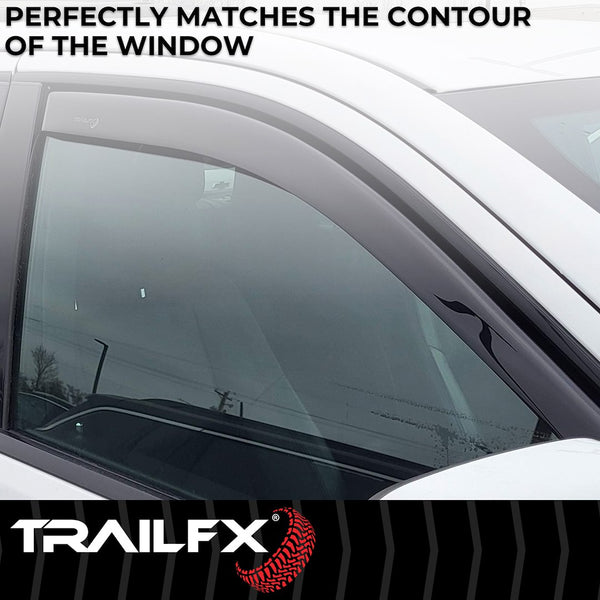 TrailFX TFX 4-PC Window Vents (MPN: 4995IC)