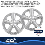 Coast To Coast Impostor Wheel Skin (MPN: IMP429X)