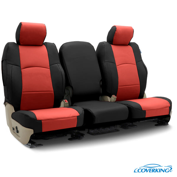 Coverking Custom Leatherette Seat Covers (MPN: CSCQ17GM9527)
