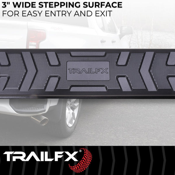 TrailFX Nerf Bar A4 Series (MPN: AL4019B)