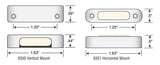 Attwood Marine Boat Deck Light (MPN: 6350B7)