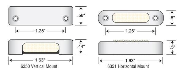 Attwood Marine Boat Deck Light (MPN: 6350B7)