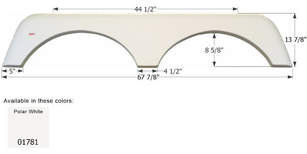 Icon Fender Skirt for KZ Sportsmen Models (MPN: 01781)