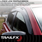 TrailFX Low Profile Window Vents (MPN: 4116H)