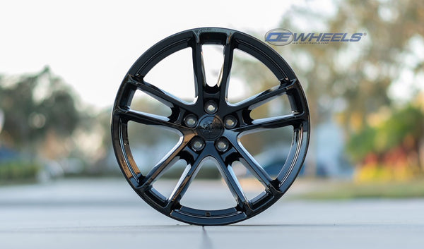 OE Wheels DG23 Gloss Black Aluminum Wheel (MPN: DG23-20100-5115-18B)