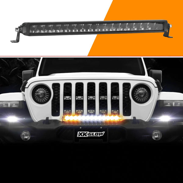 XK Glow Razor Series LED Light Bar (MPN: XK064020-DFS)