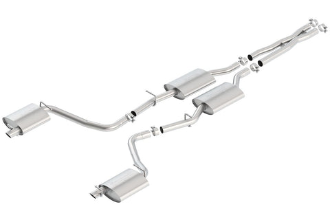 Borla S-Type Cat Back Exhaust System (MPN: 140649)