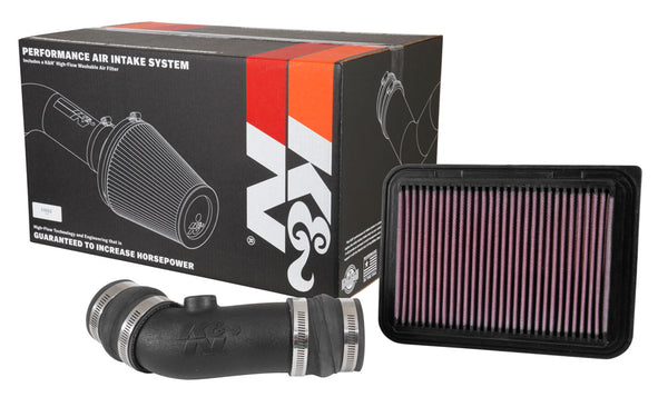 K & N Filters Cold Air Intake System (MPN: 57-9041)