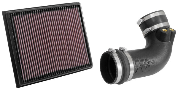 K&N Air Charger Cold Air Intake System (MPN: 63-9038)