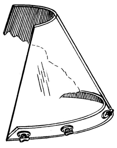 T-H Marine Windshield Mount Fastener (MPN: WSH-1PR-DP)