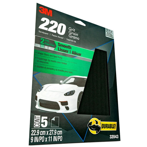3M Wetordry Sandpaper (MPN: 32043)