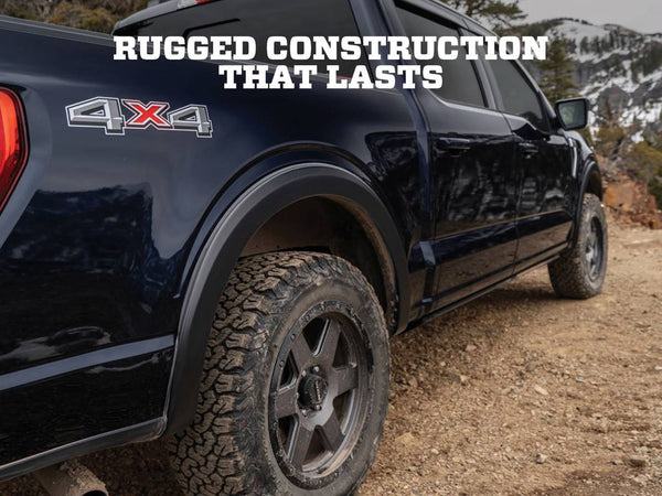 Husky Liner Fender Flares (MPN: 28021917)