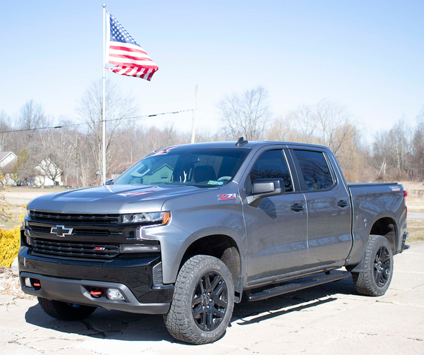 Fishbone Offroad 5 Inch Oval Nerf Bar (MPN: FB21383)