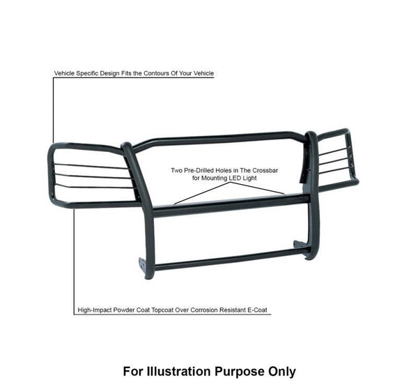 Black Horse Off Road Grille Guard (MPN: 17A155900MA)