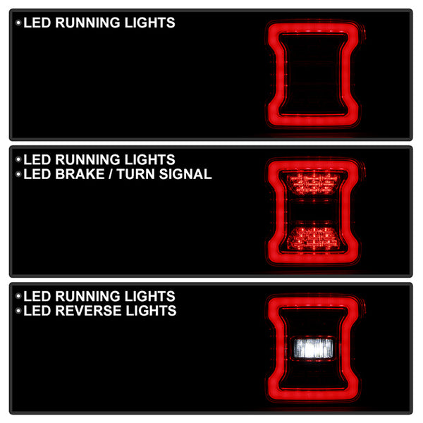 Xtune Tail Light Assembly (MPN: 9052040)