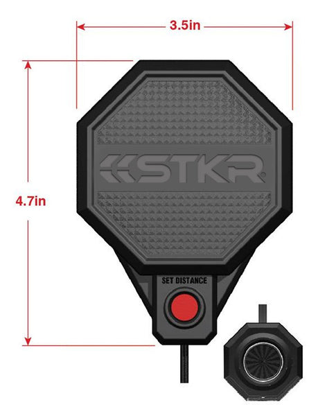 STKR Concepts Parking Aid Sensor Display (MPN: 00246DD)