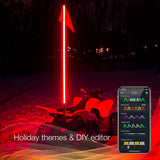 XK Glow 2nd Generation LED Whip Kit (MPN: XK-WHIPB-ADV-DM)