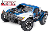 Traxxas Stub Axle Carrier Assembly (MPN: 1952X)