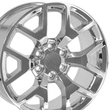 OE Wheels CV92 Aluminum Wheel (MPN: CV92-22090-6550-31C)