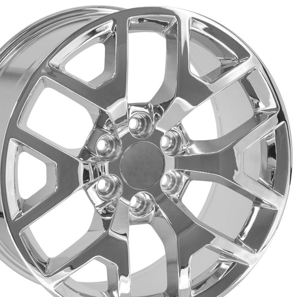 OE Wheels CV92 Aluminum Wheel (MPN: CV92-22090-6550-31C)