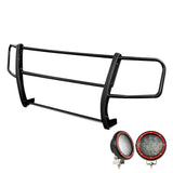 Black Horse Grille Guard Modular Kit (MPN: 17DOPRMA-PLFR)