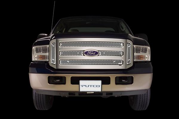 Putco Grille Insert Overlay Racer Style (MPN: 82139)
