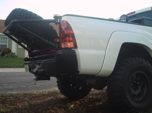 WILCO Off-Road Spare Tire Carrier (MPN: TY90032-PR)