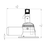 Taco Antenna Mount Grand Slam Series (MPN: GS-850)