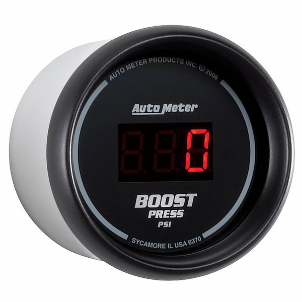 AutoMeter Gauge Boost Sport-Comp (MPN: 6370)