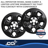 Coast To Coast Impostor Wheel Skin (MPN: IWCIMP91BLK)