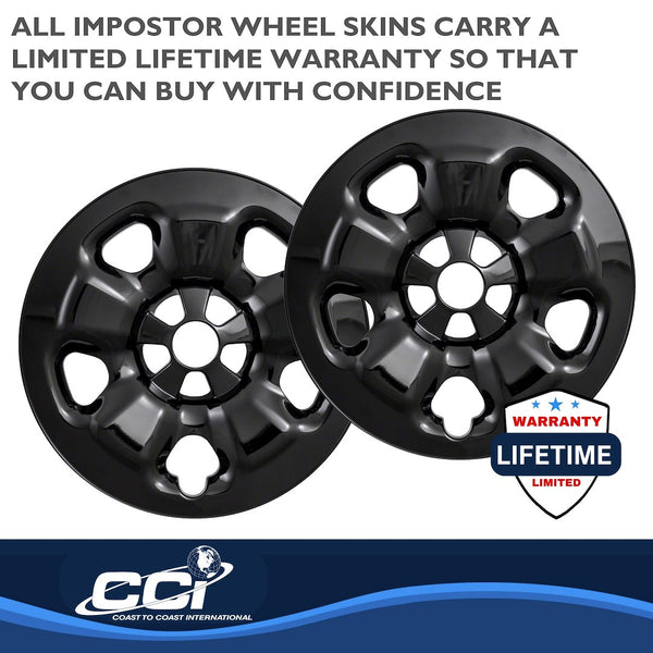 Coast To Coast Impostor Wheel Skin (MPN: IWCIMP91BLK)