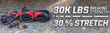 Overland Vehicle Systems Brute Kinetic Recovery Strap (MPN: 19009922)