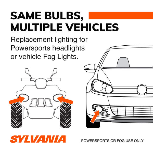 Sylvania LED Fog Light Bulb (MPN: H1SL.BX2)