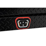 Weather Guard Lo-Side Aluminum Truck Toolbox (MPN: 174-5-04)