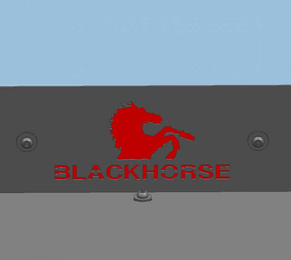 Black Horse Off Road Bed Slide (MPN: BSCP01B)