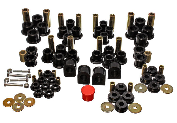Energy Suspension Suspension Bushing Kit (MPN: 4.18124G)