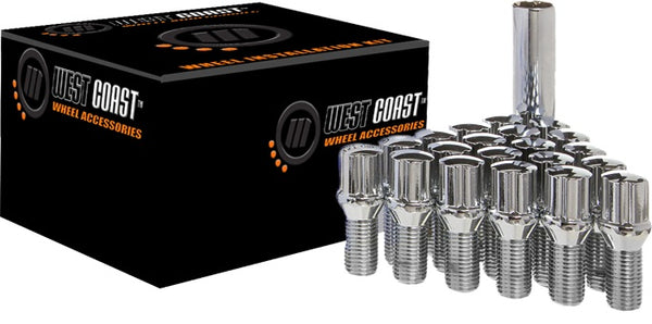 West Coast Wheel Accessories Installation Kit (MPN: W27014CB)