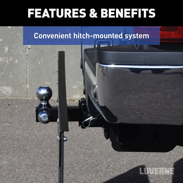 Luverne Textured Rubber Tow Guard (MPN: 255200)