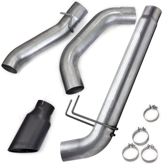 Banks Power Diesel Particulate Filter Back Exhaust System (MPN: 49808-B)