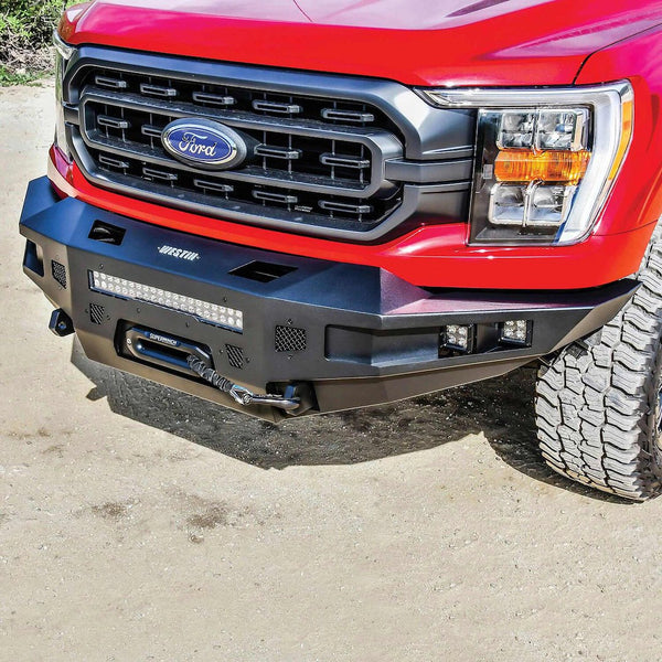 Westin Pro-Series Front Bumper (MPN: 58-411245)