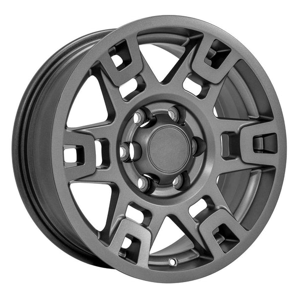OE Wheels TY16B Aluminum Wheel (MPN: TY16B-17070-6550-4G1)