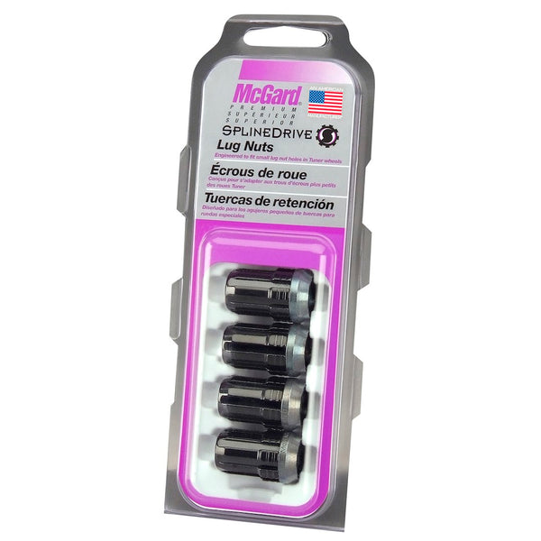 McGard SplineDrive Lug Nuts (MPN: 65354BK)
