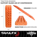 TrailFX Traction Mat (MPN: TBOR01)