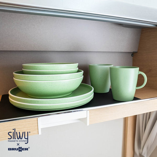 Silwy Magnetic Dish Set (MPN: SYBR-KGS-11-G)